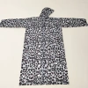 Li Wang Leopard Print new adult full-print fashionable raincoat factory source wholesale direct sales Item Picture